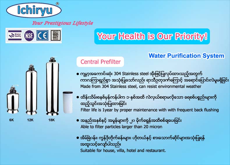 Ichiryu - Water Purification System