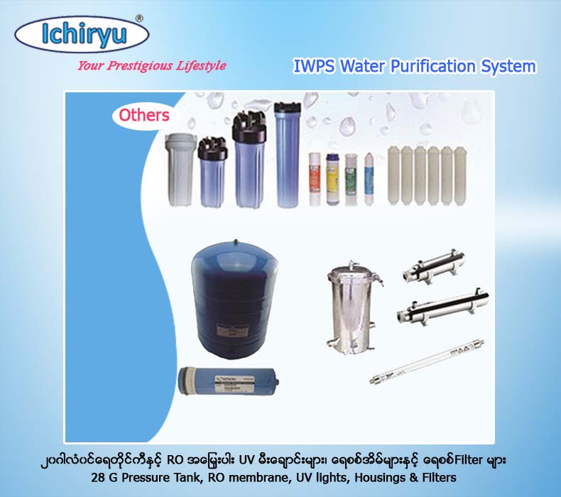 Ichiryu - Water Purification System