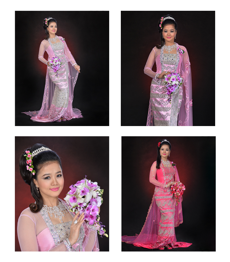 Ko Bate - Make-Up & Wedding Dress