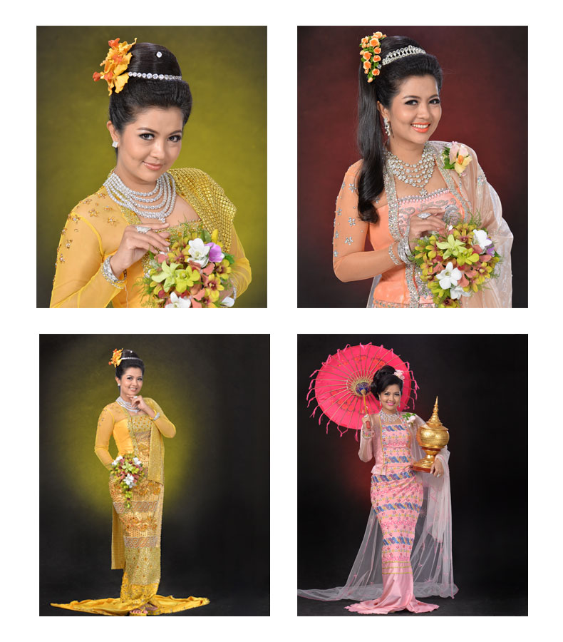 Ko Bate - Make-Up & Wedding Dress