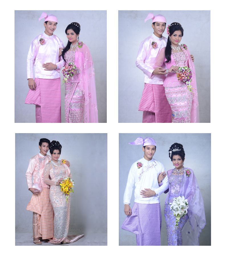 Ko Bate - Make-Up & Wedding Dress