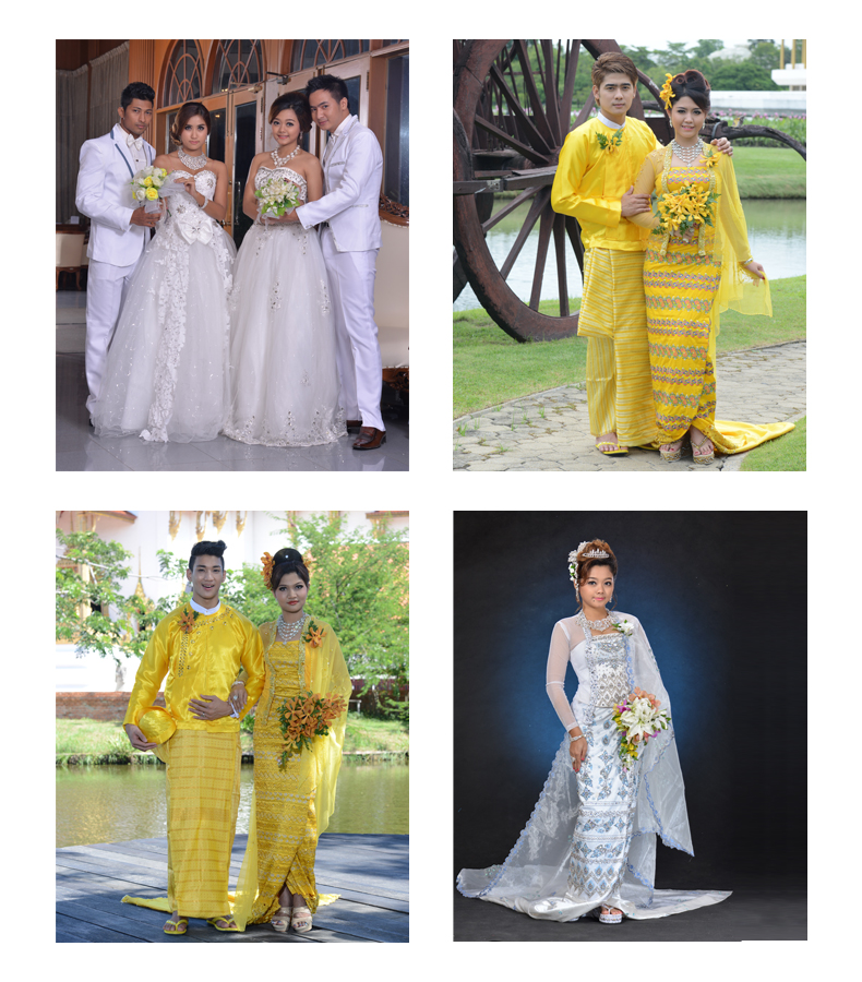 Ko Bate - Make-Up & Wedding Dress