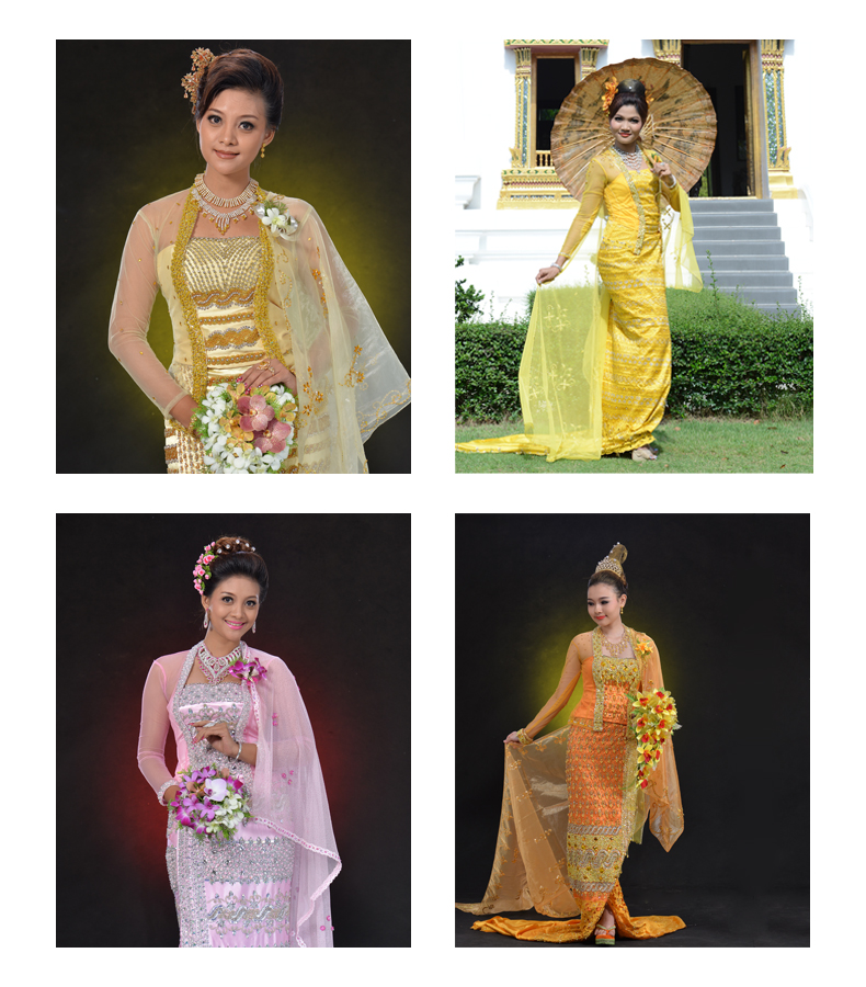 Ko Bate - Make-Up & Wedding Dress