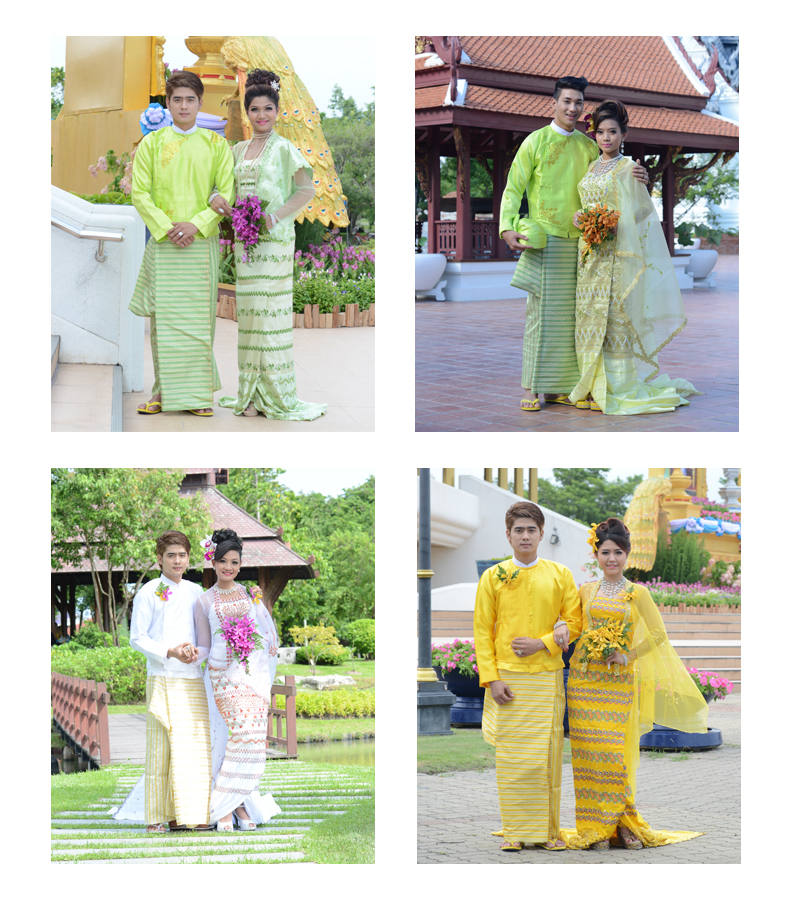 Ko Bate - Make-Up & Wedding Dress