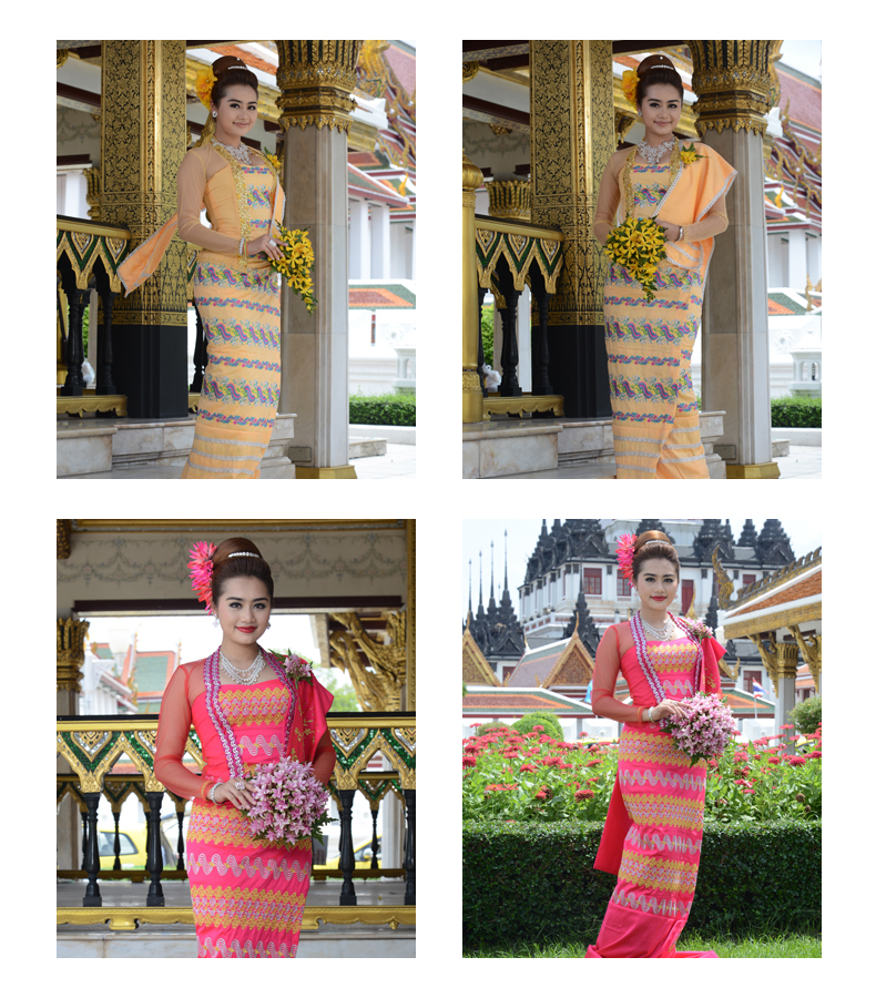 Ko Bate - Make-Up & Wedding Dress