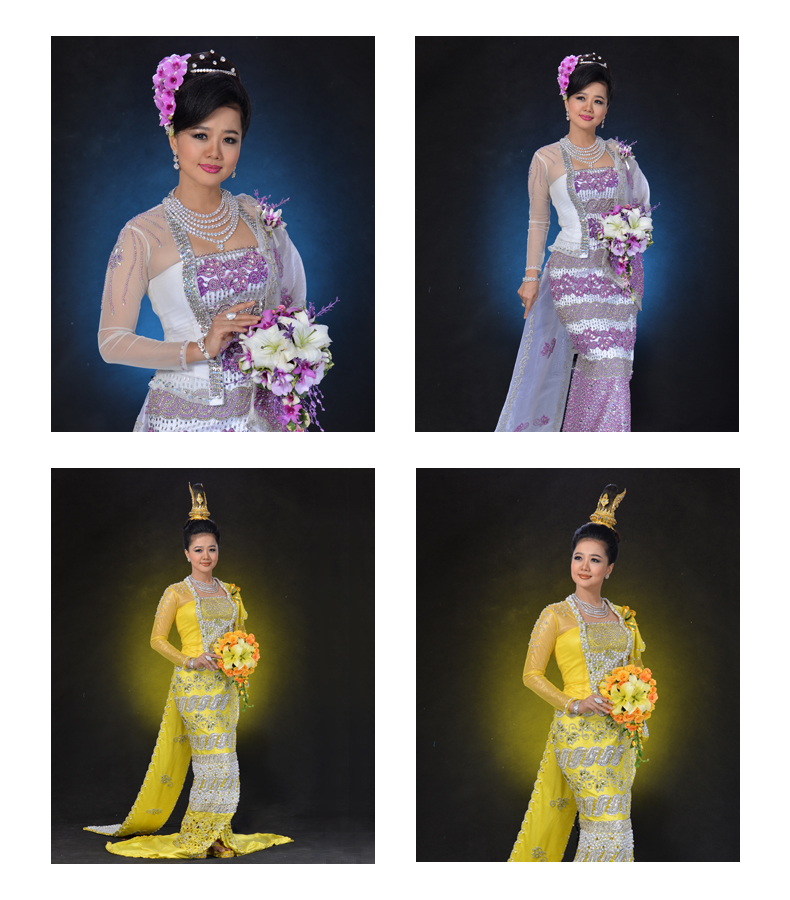 Ko Bate - Make-Up & Wedding Dress