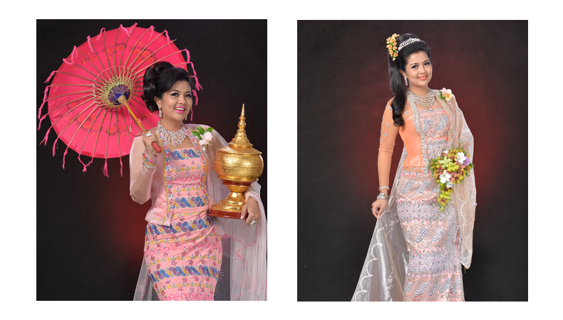 Ko Bate - Make-Up & Wedding Dress